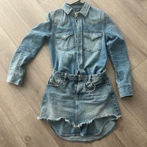 Diesel Denim Dress